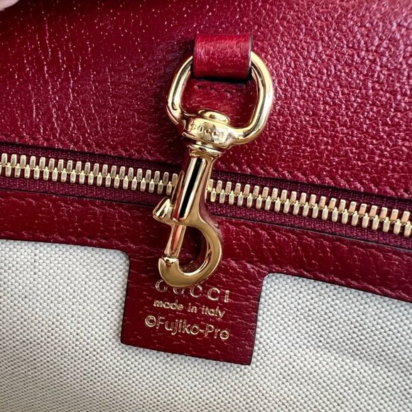 ⭐ ITEM: Gucci x Doraemon Large Tote (Limited Edition 2021 Lunar New Year Collect - Picture 7 of 14